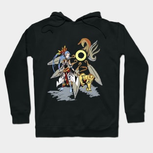 Tribal Spirit Hoodie